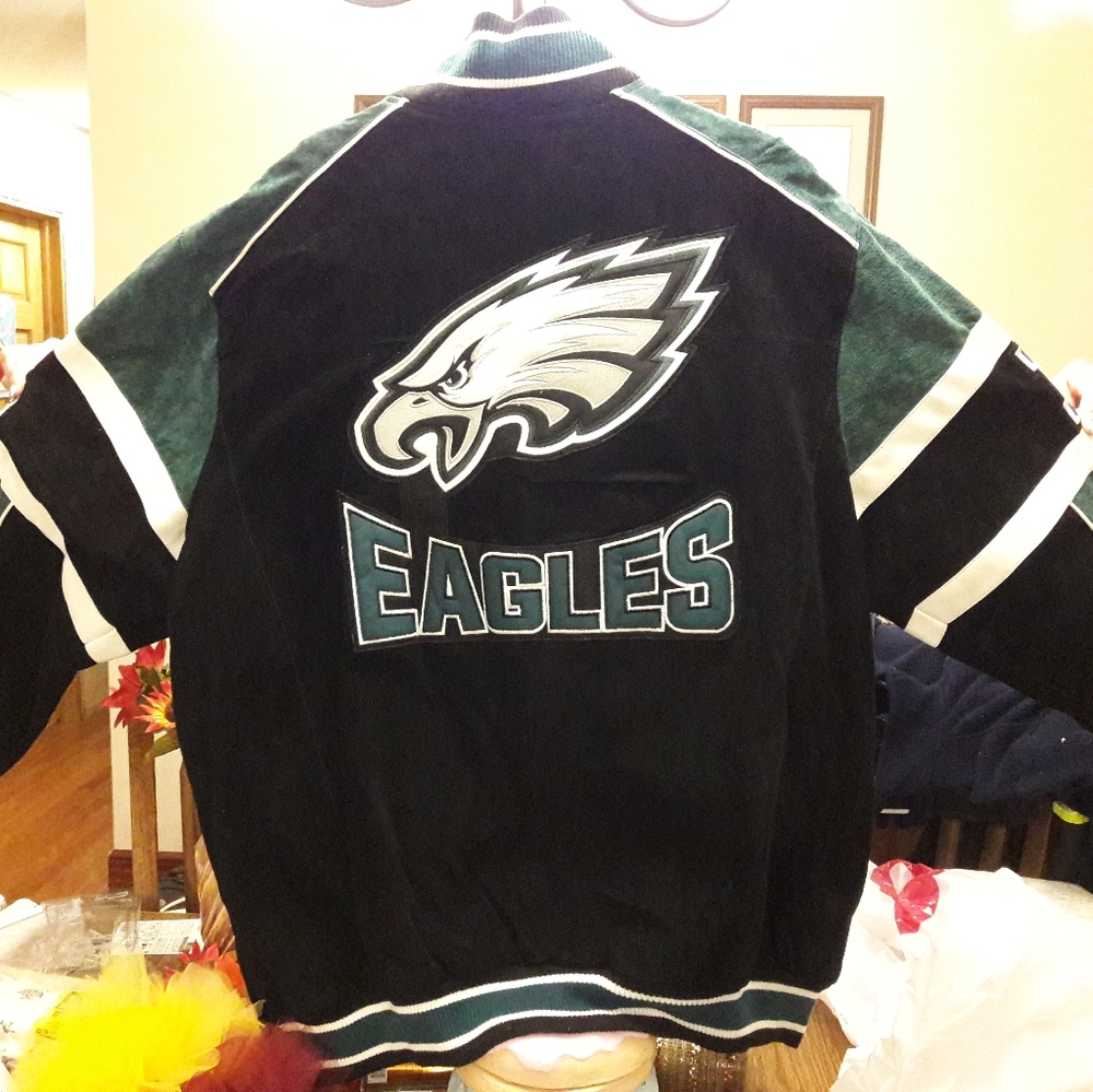 Eagle's Leather Jacket